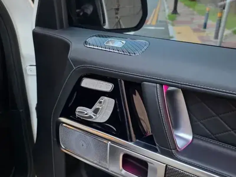 2021 Mercedes-Benz G-Класс с пробегом 54 000 км
