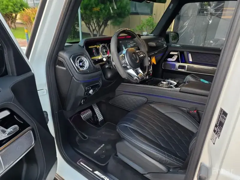 2021 Mercedes-Benz G-Класс с пробегом 54 000 км