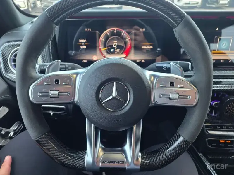 2021 Mercedes-Benz G-Класс с пробегом 54 000 км