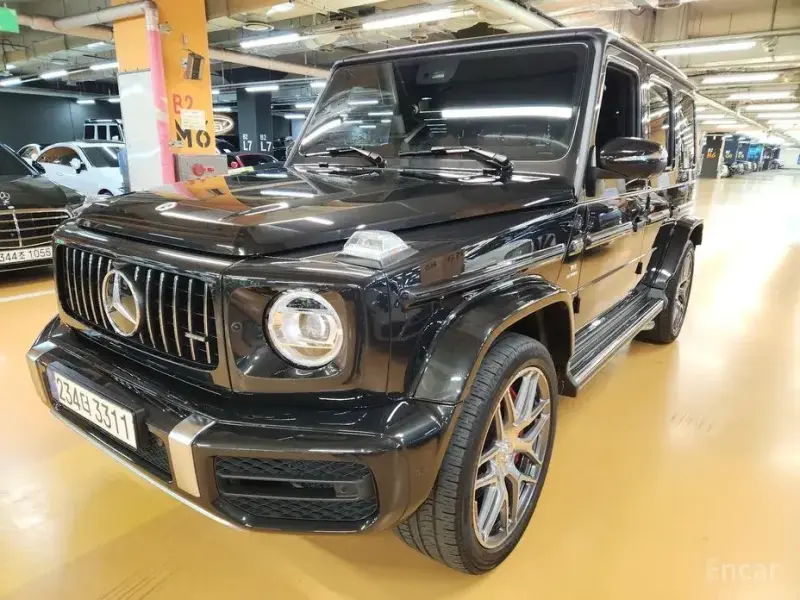 2023 Mercedes-Benz G-Класс с пробегом 31 000 км