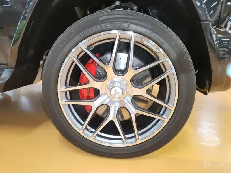 2023 Mercedes-Benz G-Класс с пробегом 31 000 км