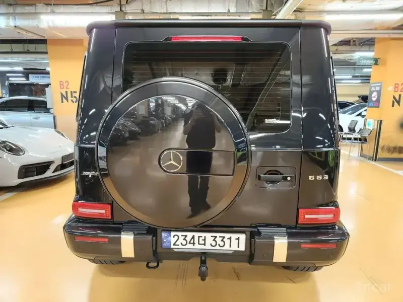 2023 Mercedes-Benz G-Класс с пробегом 31 000 км