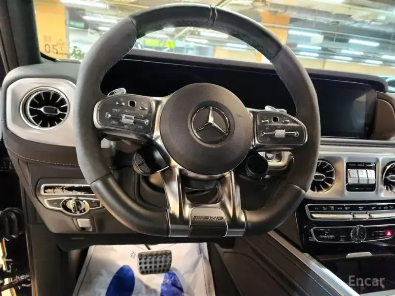 2023 Mercedes-Benz G-Класс с пробегом 31 000 км