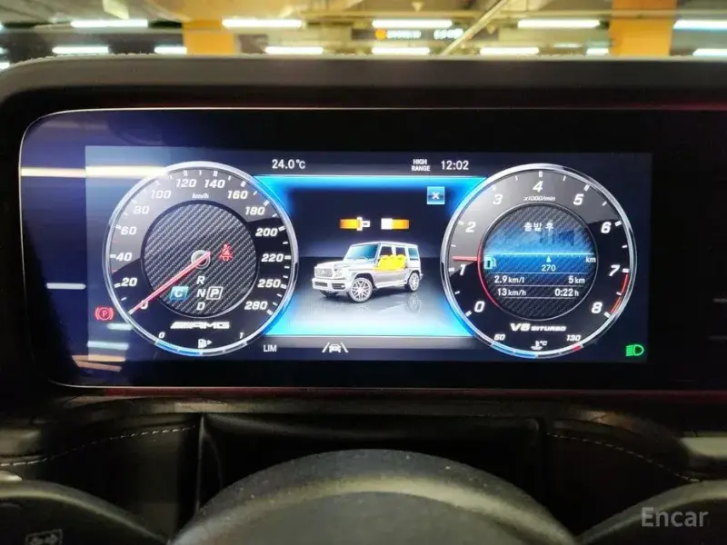 2023 Mercedes-Benz G-Класс с пробегом 31 000 км
