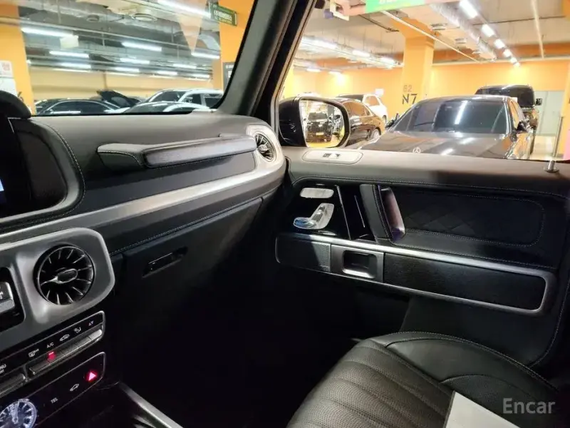 2023 Mercedes-Benz G-Класс с пробегом 31 000 км
