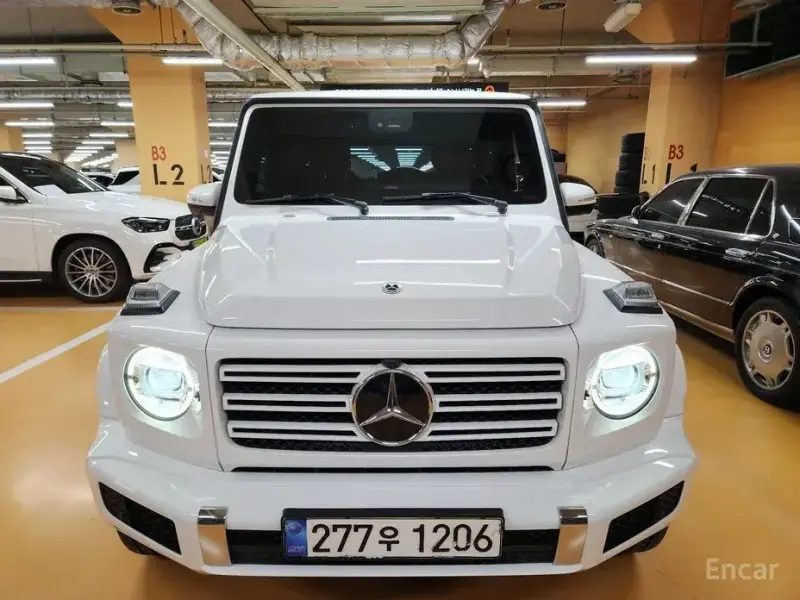 2021 Mercedes-Benz G-Класс с пробегом 71 000 км
