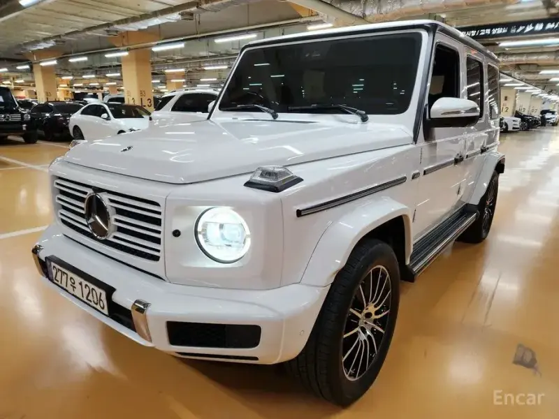 2021 Mercedes-Benz G-Класс с пробегом 71 000 км