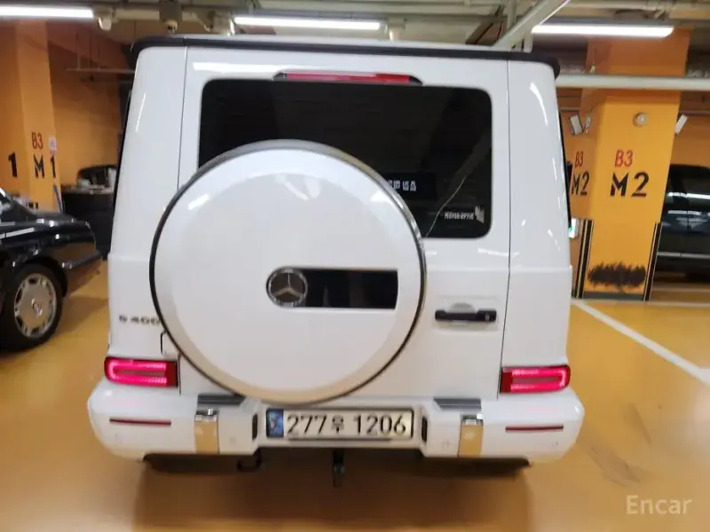 2021 Mercedes-Benz G-Класс с пробегом 71 000 км