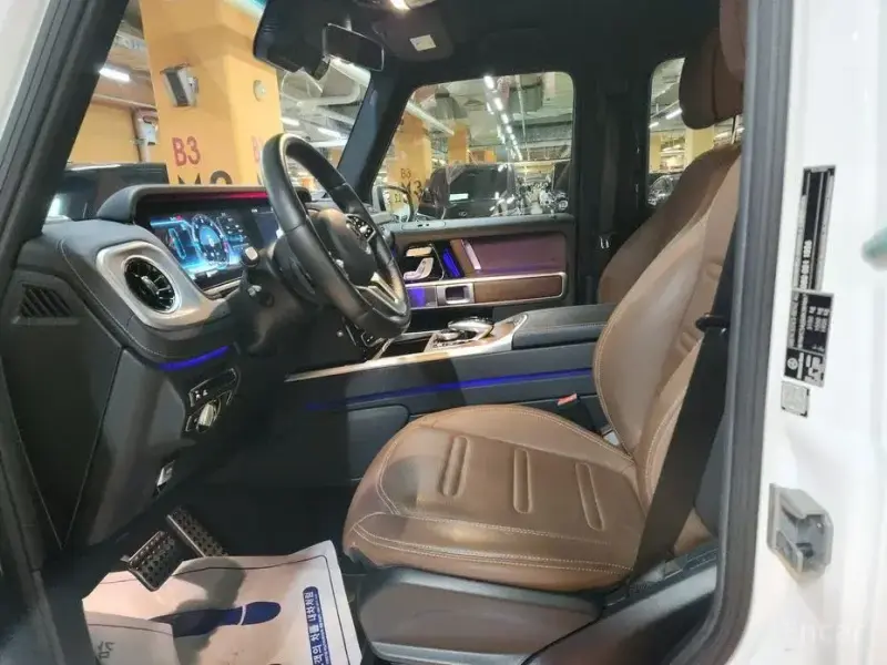 2021 Mercedes-Benz G-Класс с пробегом 71 000 км