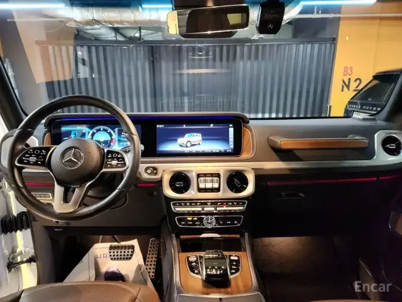 2021 Mercedes-Benz G-Класс с пробегом 71 000 км