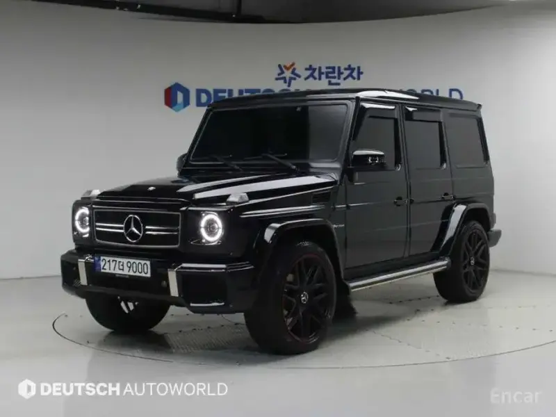 2012 Mercedes-Benz G-Класс с пробегом 150 257 км
