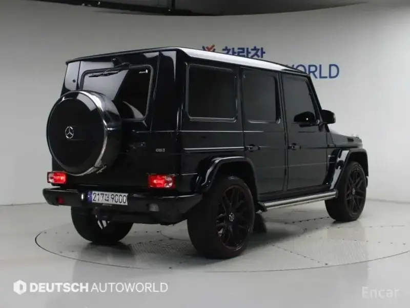 2012 Mercedes-Benz G-Класс с пробегом 150 257 км
