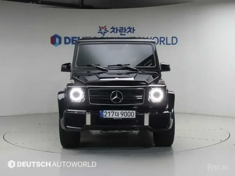 2012 Mercedes-Benz G-Класс с пробегом 150 257 км
