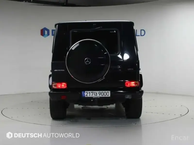 2012 Mercedes-Benz G-Класс с пробегом 150 257 км