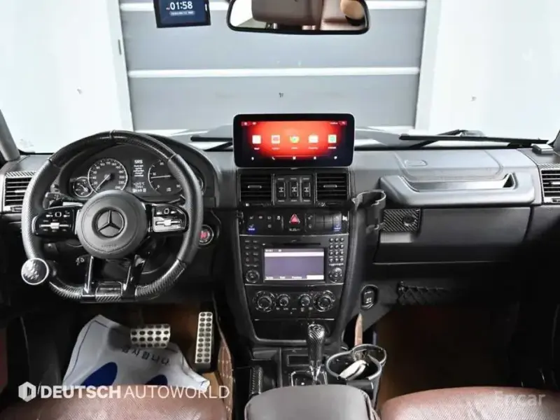2012 Mercedes-Benz G-Класс с пробегом 150 257 км