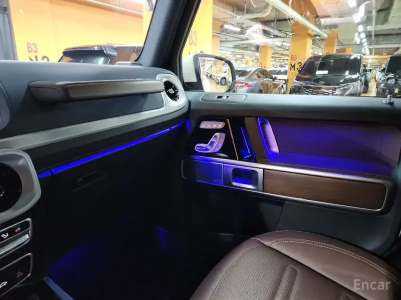 2021 Mercedes-Benz G-Класс с пробегом 71 000 км