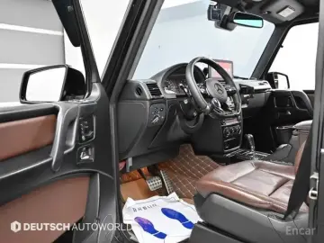 2012 Mercedes-Benz G-Класс с пробегом 150 257 км