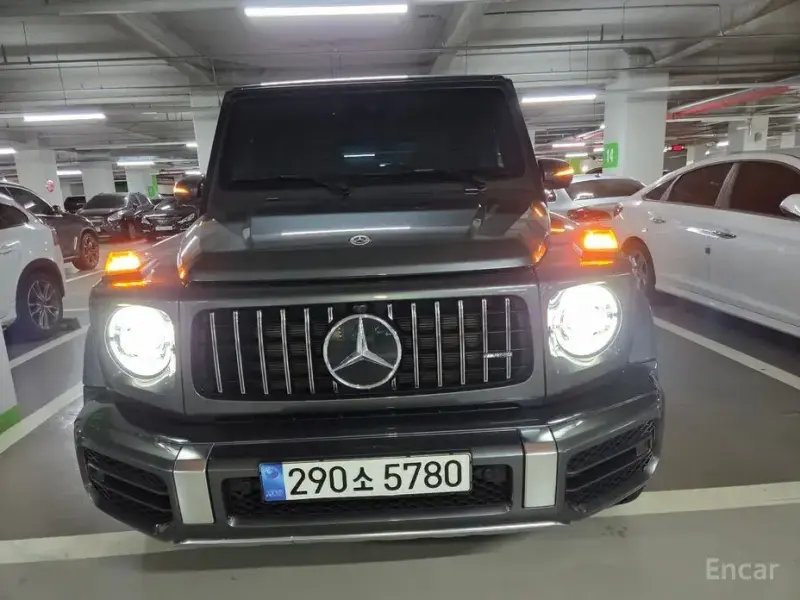 2022 Mercedes-Benz G-Класс с пробегом 58 238 км