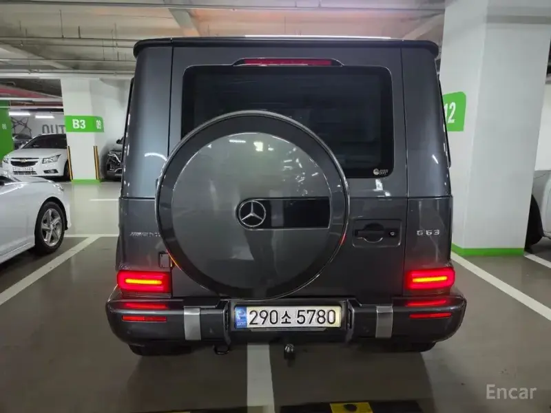 2022 Mercedes-Benz G-Класс с пробегом 58 238 км
