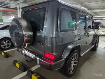 2022 Mercedes-Benz G-Класс с пробегом 58 238 км