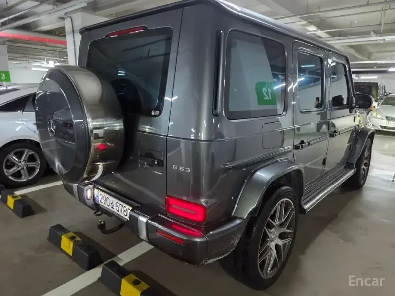 2022 Mercedes-Benz G-Класс с пробегом 58 238 км
