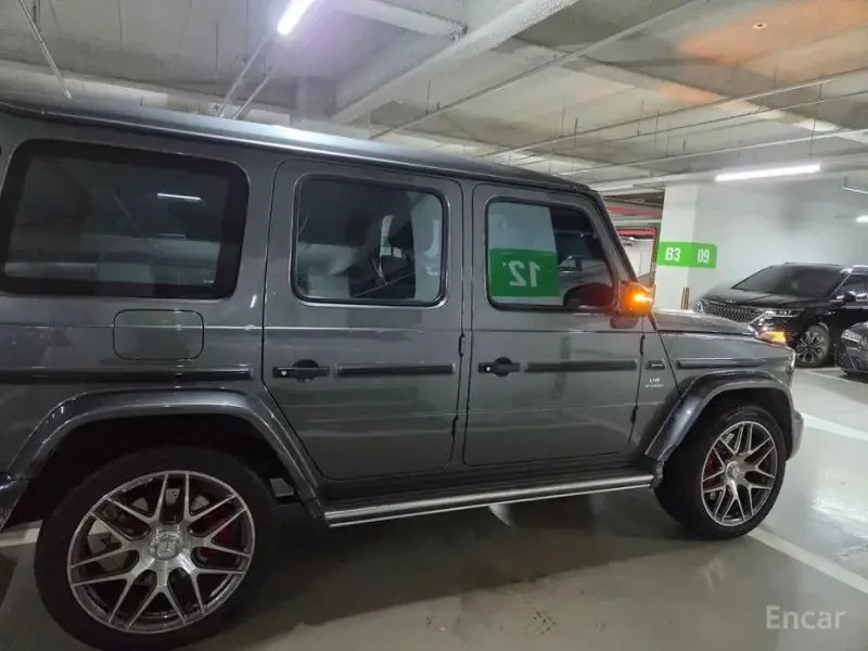 2022 Mercedes-Benz G-Класс с пробегом 58 238 км