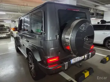 2022 Mercedes-Benz G-Класс с пробегом 58 238 км