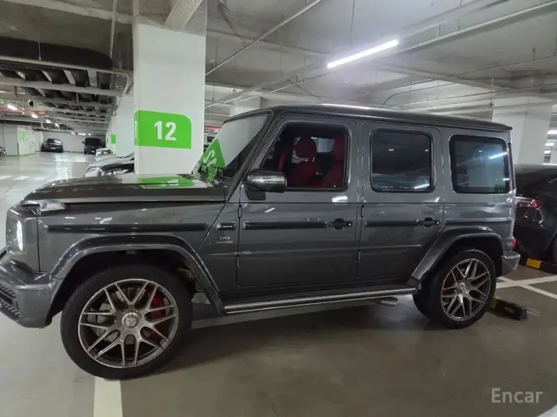 2022 Mercedes-Benz G-Класс с пробегом 58 238 км