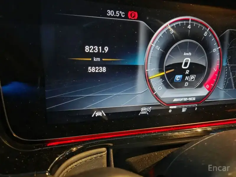 2022 Mercedes-Benz G-Класс с пробегом 58 238 км