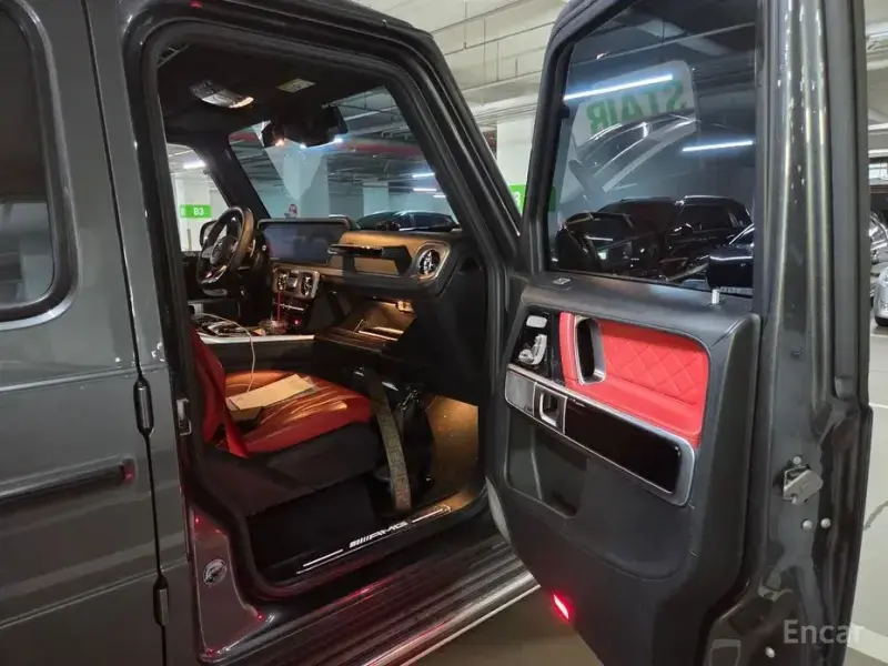 2022 Mercedes-Benz G-Класс с пробегом 58 238 км