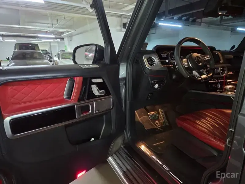2022 Mercedes-Benz G-Класс с пробегом 58 238 км