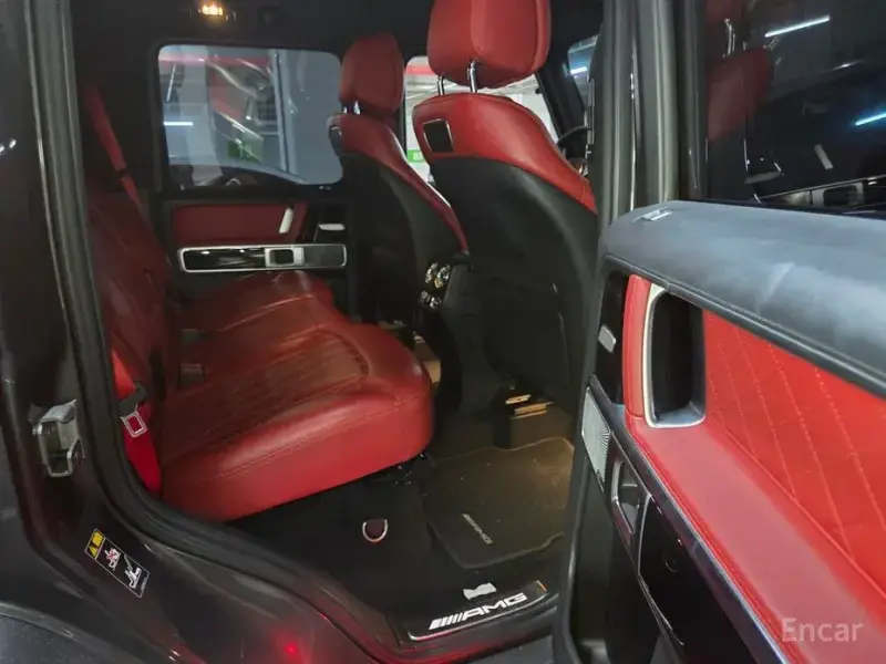 2022 Mercedes-Benz G-Класс с пробегом 58 238 км