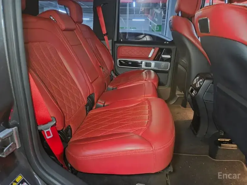 2022 Mercedes-Benz G-Класс с пробегом 58 238 км