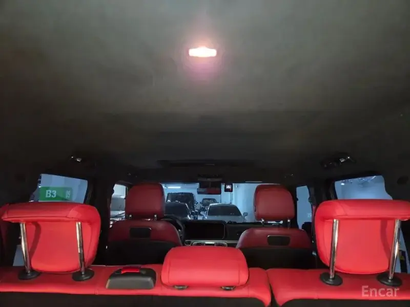 2022 Mercedes-Benz G-Класс с пробегом 58 238 км
