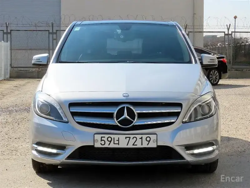 2013 Mercedes-Benz B-Класс с пробегом 117 450 км