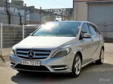 2013 Mercedes-Benz B-Класс с пробегом 117 450 км