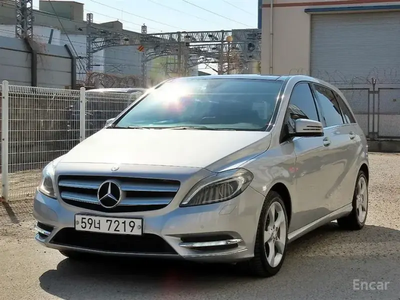 2013 Mercedes-Benz B-Класс с пробегом 117 450 км
