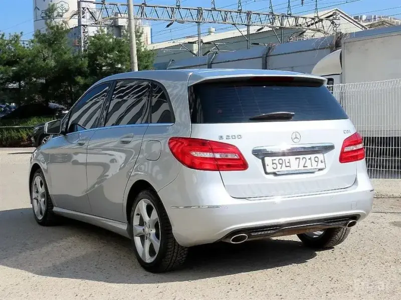2013 Mercedes-Benz B-Класс с пробегом 117 450 км