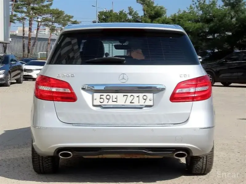 2013 Mercedes-Benz B-Класс с пробегом 117 450 км