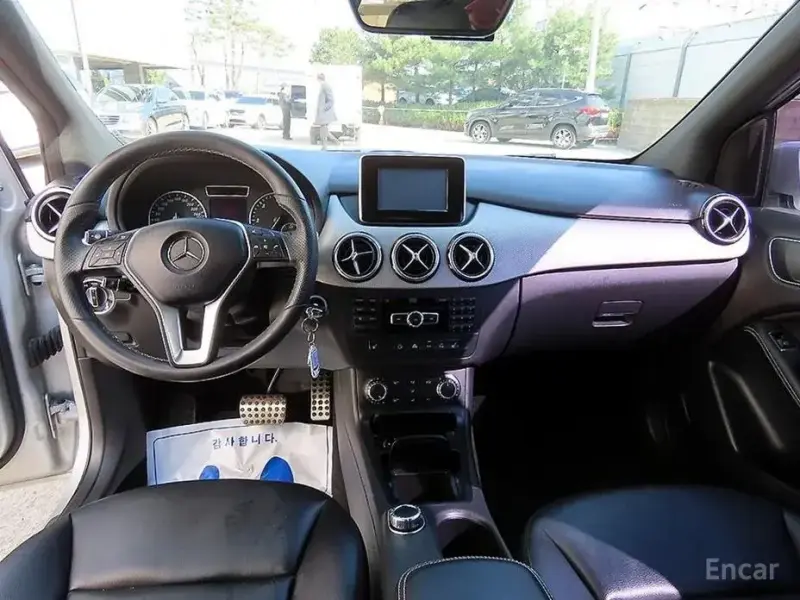 2013 Mercedes-Benz B-Класс с пробегом 117 450 км