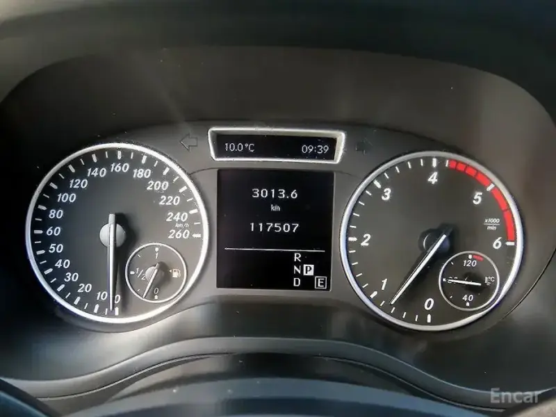 2013 Mercedes-Benz B-Класс с пробегом 117 450 км