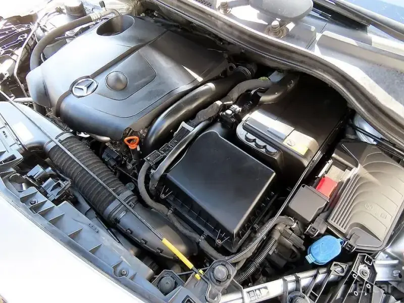 2013 Mercedes-Benz B-Класс с пробегом 117 450 км