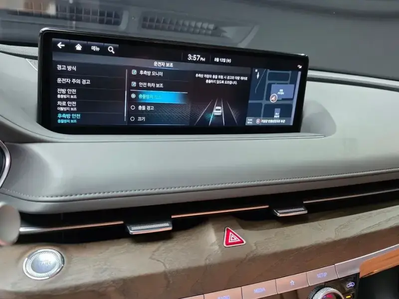 2023 Genesis G80 с пробегом 27 051 км