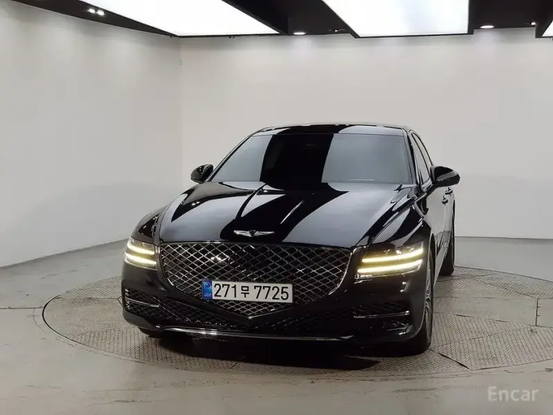 2023 Genesis G80 с пробегом 55 140 км