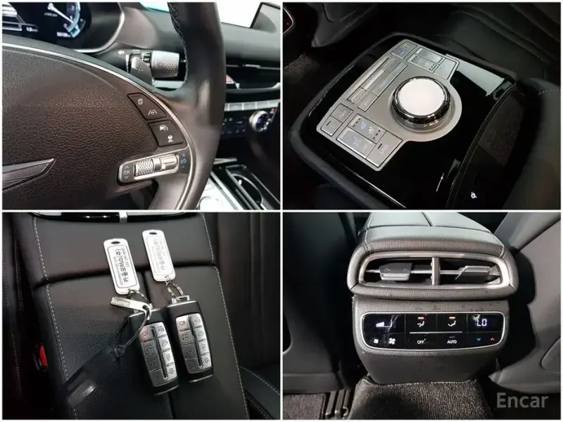 2023 Genesis G80 с пробегом 55 140 км
