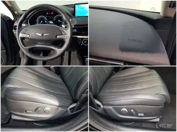 2023 Genesis G80 с пробегом 55 140 км