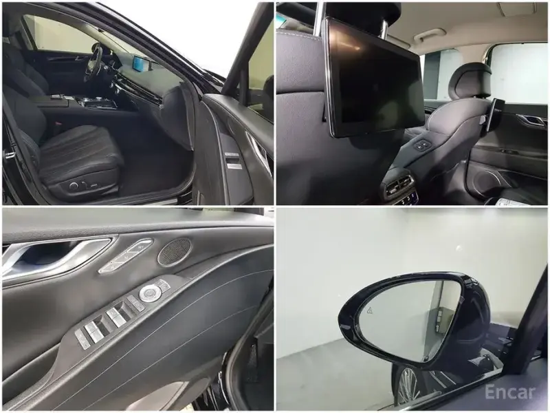 2023 Genesis G80 с пробегом 55 140 км
