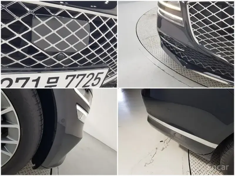 2023 Genesis G80 с пробегом 55 140 км
