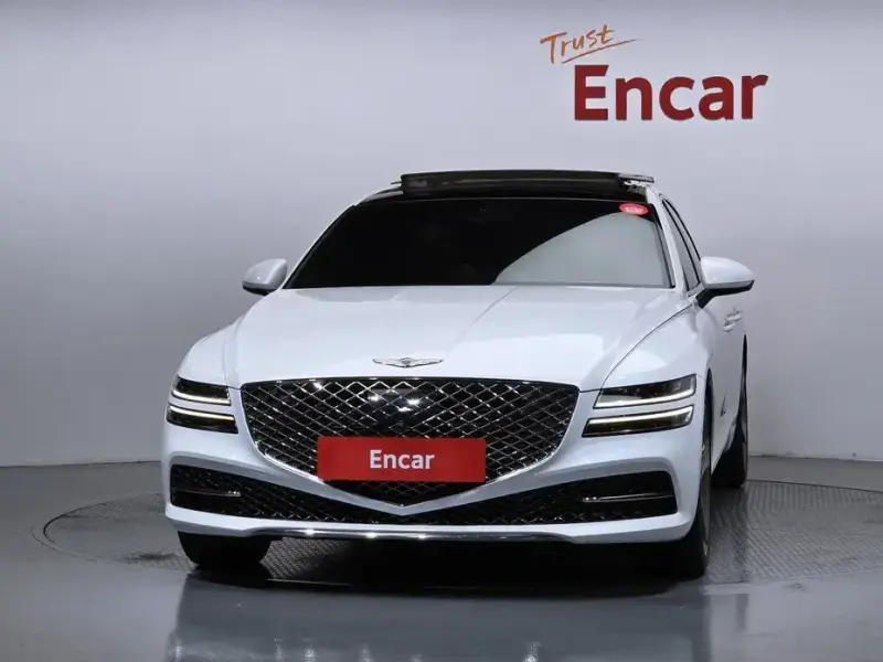 2023 Genesis G80 с пробегом 73 898 км