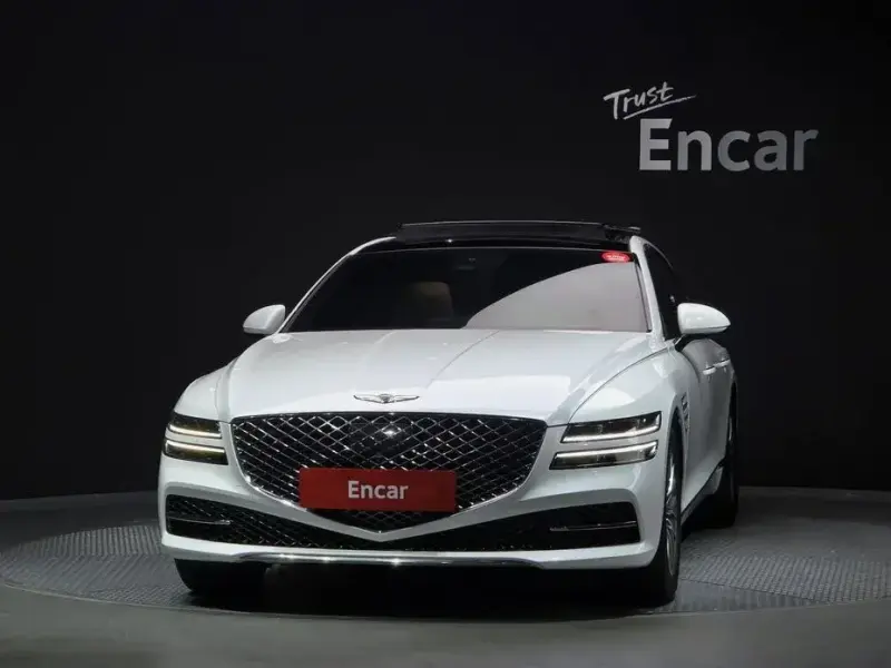 2023 Genesis G80 с пробегом 52 536 км